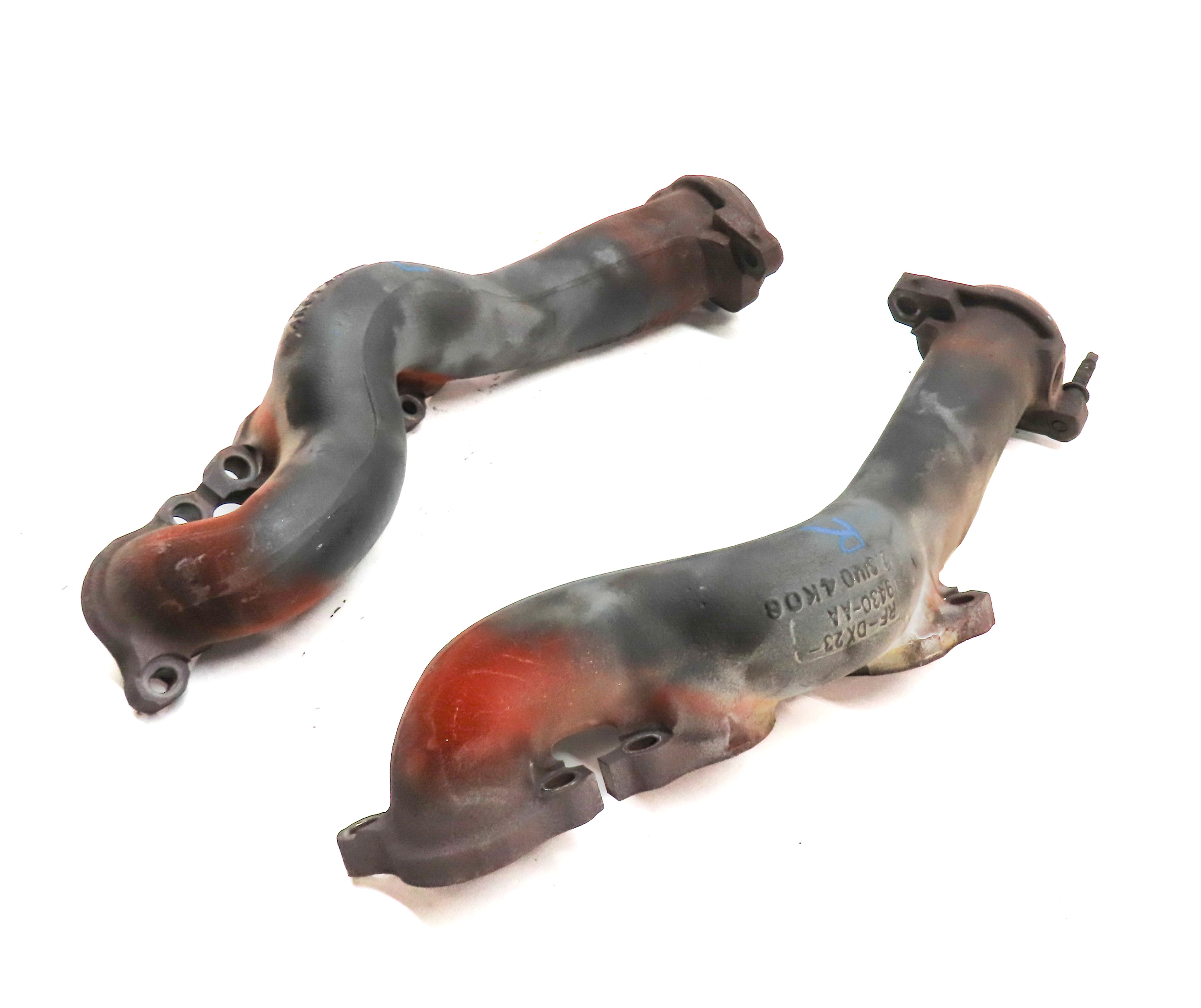 14-19 DISCOVERY RANGE ROVER SPORT (L405 L494 L462) 3.0L EXHAUST MANIFOLD SET-2 — exact item pictured